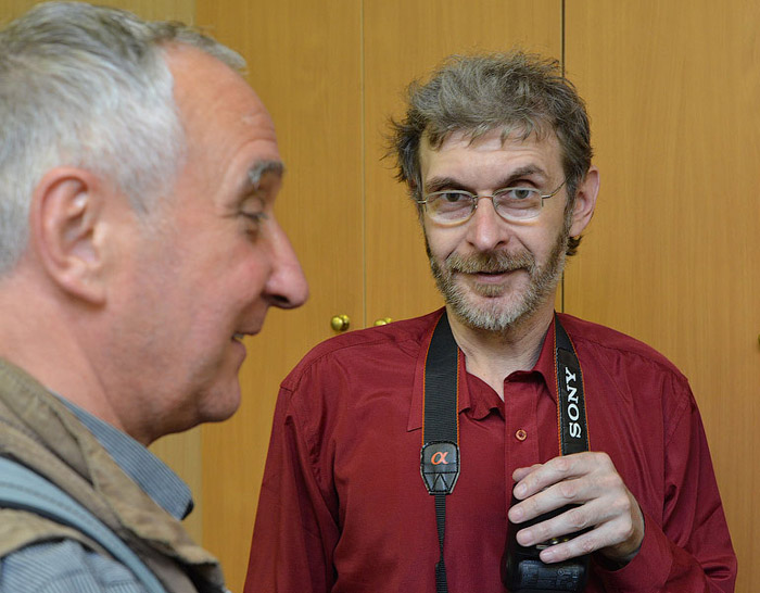 Владимир Пешков, Николай Симоновский