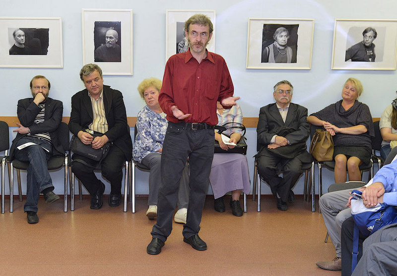Александр Френкель, Ольга Старовойтова, Николай Симоновский, Сергей Стратоновский