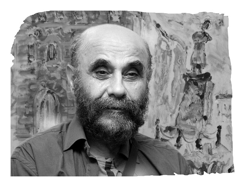 Николай Симоновский. Портрет Михаила Шапиро
