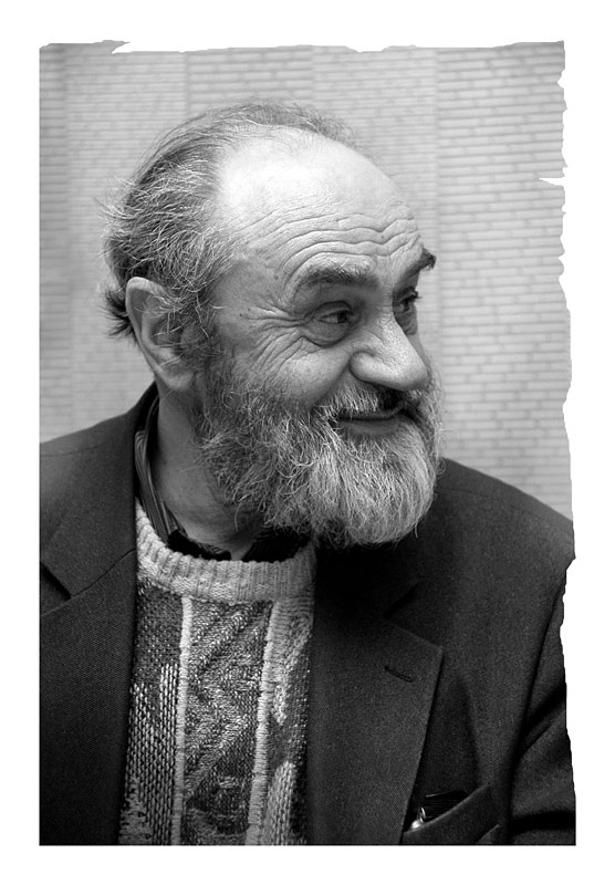 Николай Симоновский. Портрет Николая Благодатова