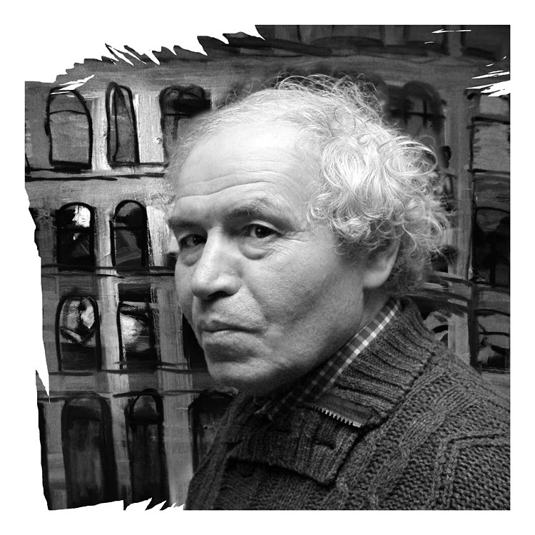 Николай Симоновский. Портрет Арона Зинштейна