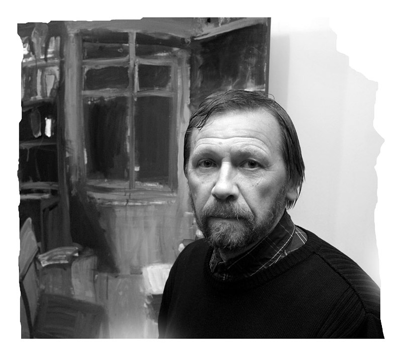 Николай Симоновский. Портрет Александра Румянцева