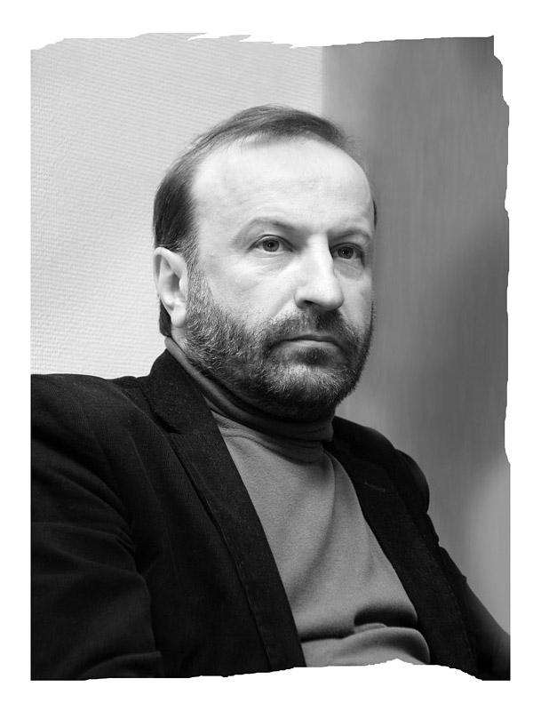 Николай Симоновский. Портрет Александра Френкеля