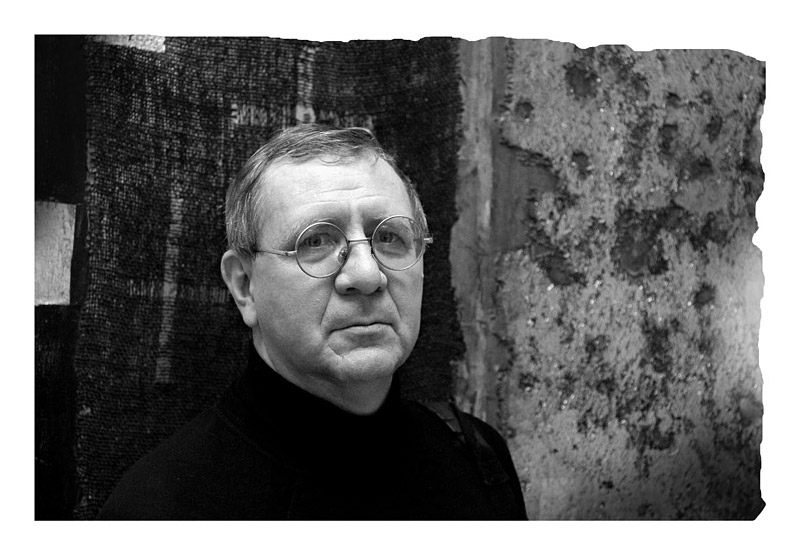 Николай Симоновский. Портрет Владимира Михайлуцы
