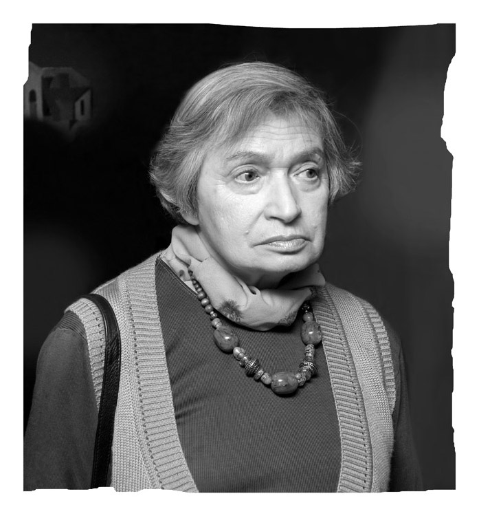 Николай Симоновский. Портрет Изабеллы Белят