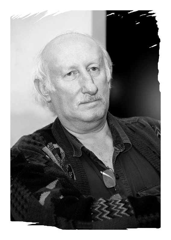 Николай Симоновский. Портрет Исаака Кушнира