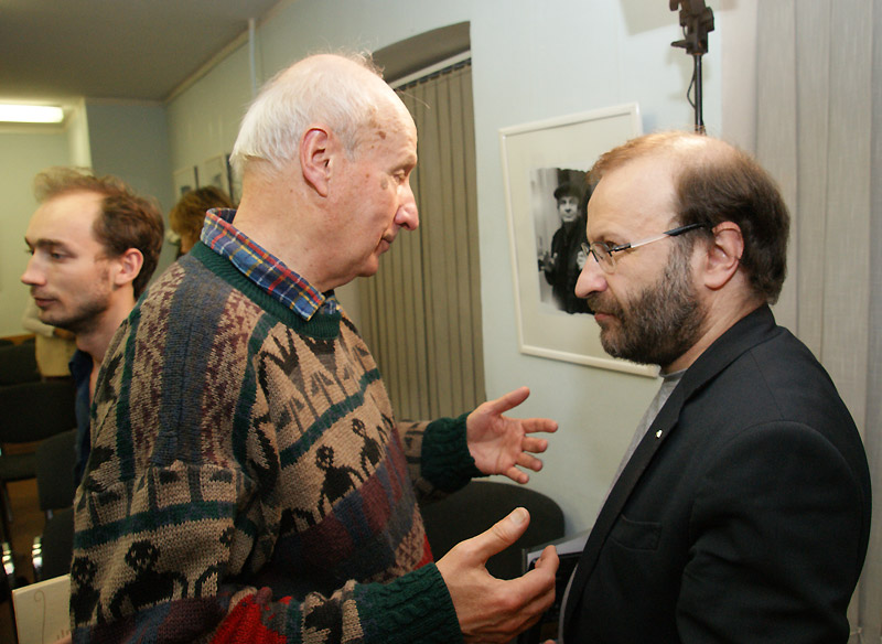 Борис Яковлевич Фрезинский, Александр Френкель