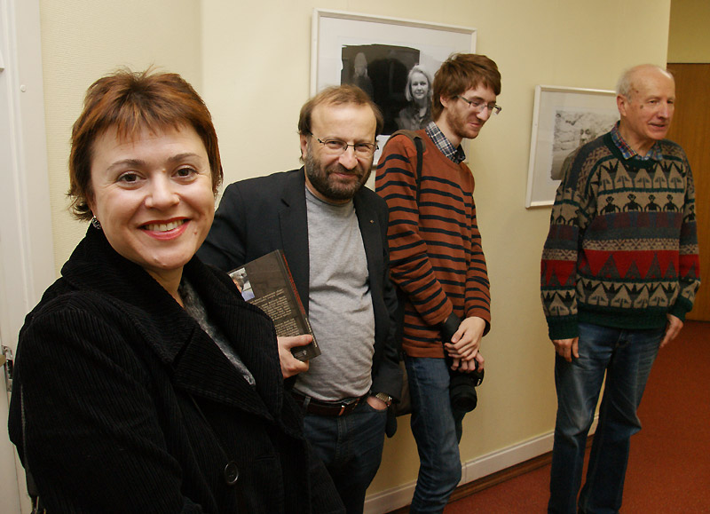 Александр Френкель, Давид Френкель, Борис Яковлевич Фрезинский