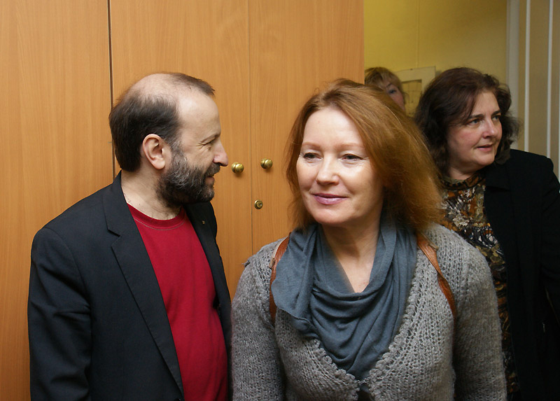 Александр Френкель, Нина Кухарец