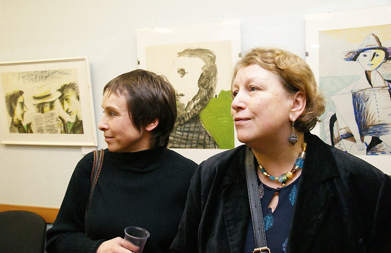 Юлия Линцбах, Екатерина Оминина