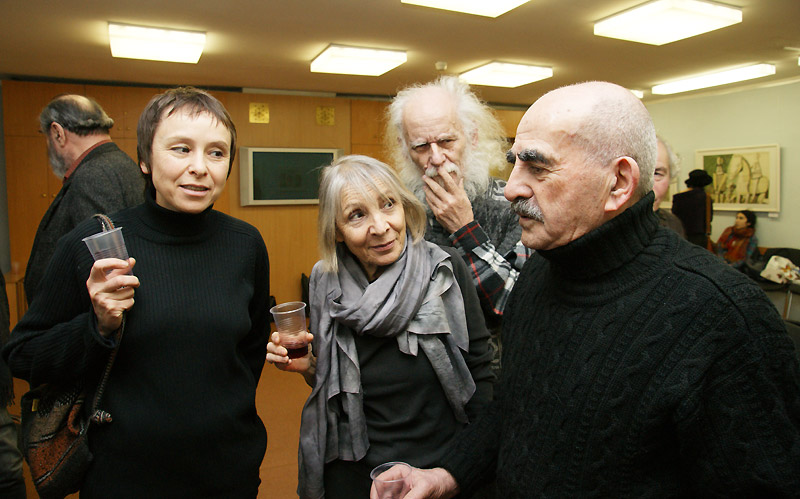 Юлия Линцбах, Леонид Симоновский, Феликс Лейбович