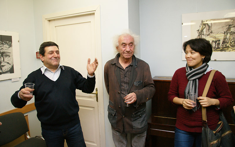 Роберт Лотош, Анатолий Заславский, Анна Хахалова