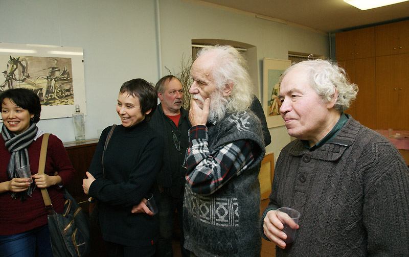 Анна Хахалова, Юлия Линцбах, Григорий Молчанов, Леонид Симоновский, Арон Зинштейн