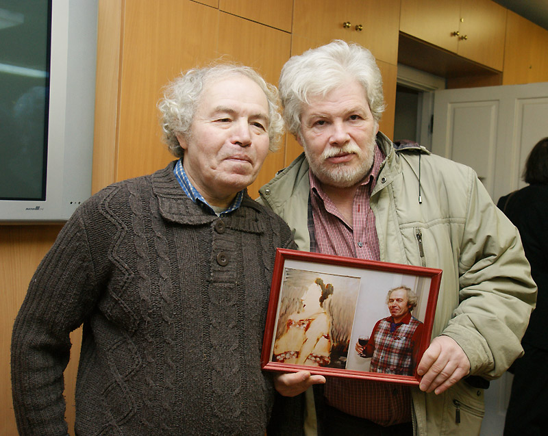 Арон Зинштейн, Яков Кальменс
