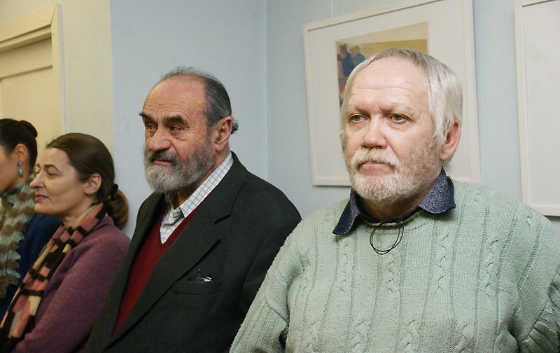 Николай Благодатов, Александр Патиев