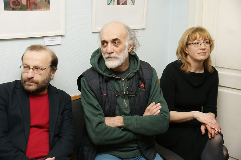 Александр Френкель, Хачатур Белый