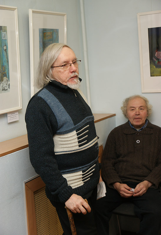 Владимир Слюсарский, Арон Зинштейн