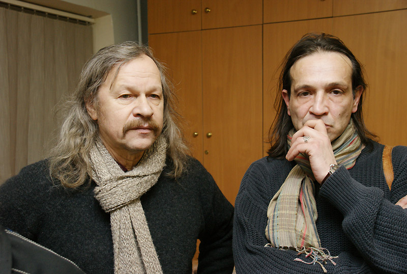 Валерий Земских, Артур Молев