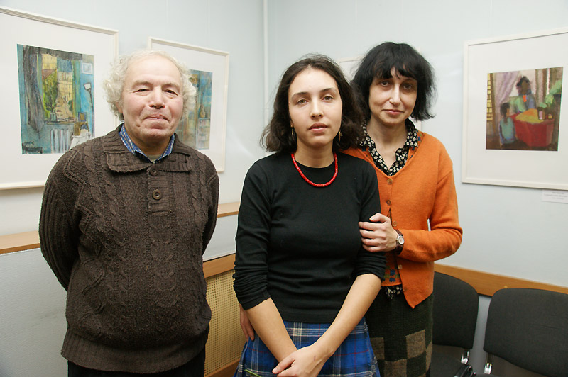 Арон Зинштейн, Анна Зинштейн, Татьяна Зусес