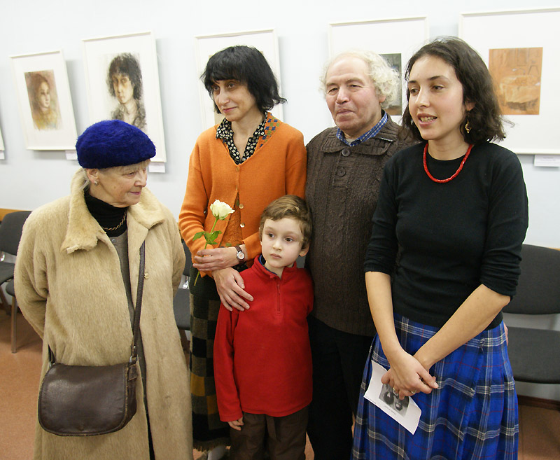 Эра Коробова, Татьяна Зусес, Самуил Архипов, Арон Зинштейн, Анна Зинштейн