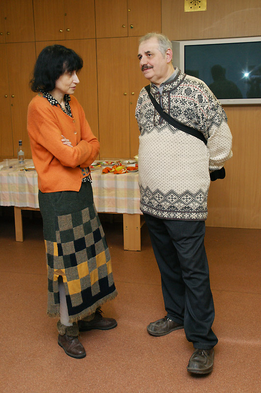 Татьяна Зусес, Александр Симуни