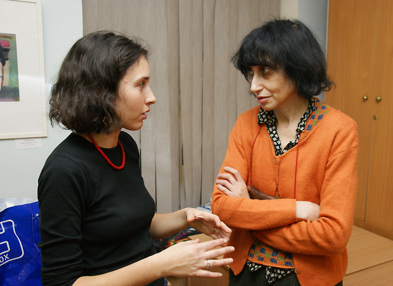 Анна Зинштейн, Татьяна Зусес