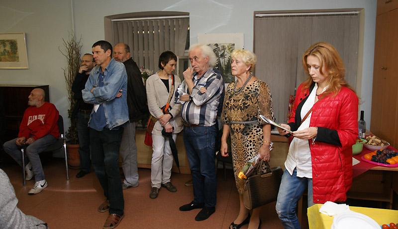 Борис Борщ, Александр Френкель, Дмитрий Флегонтов, Юрий Подражанский, Юлия Линцбах, Анатолий Заславский, Оксана Петрова