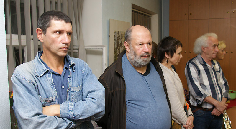 Дмитрий Флегонтов, Юрий Подражанский, Юлия Линцбах, Анатолий Заславский