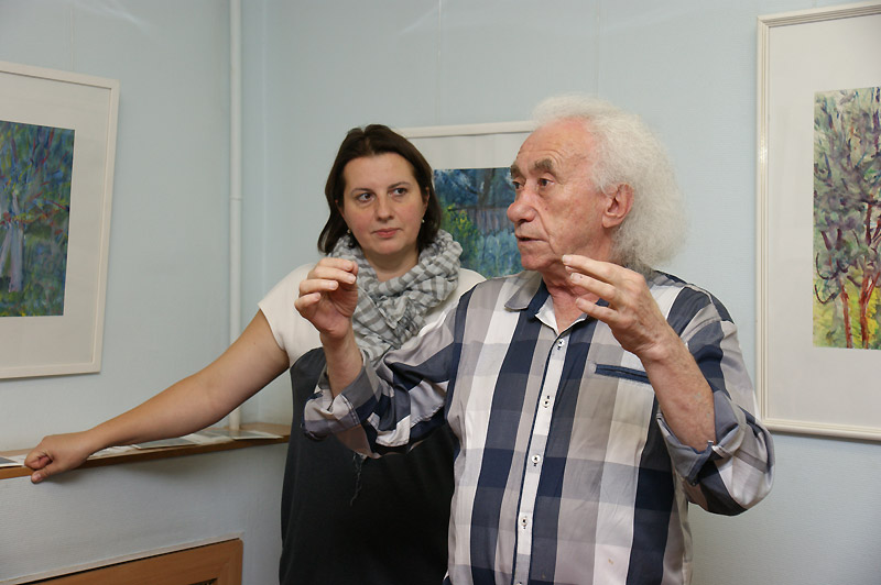 Наталия Косяченко, Анатолий Заславский
