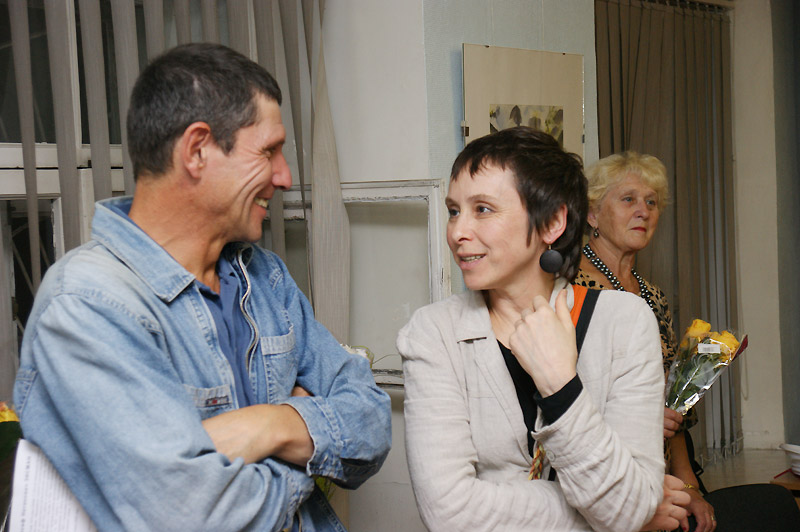 Дмитрий Флегонтов, Юлия Линцбах