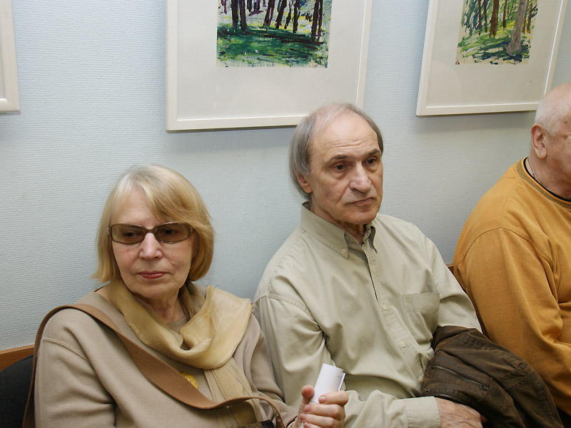 Ирина Кучерова, Владимир Паршиков