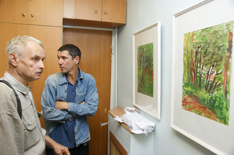 Сергей Бакин, Дмитрий Флегонтов