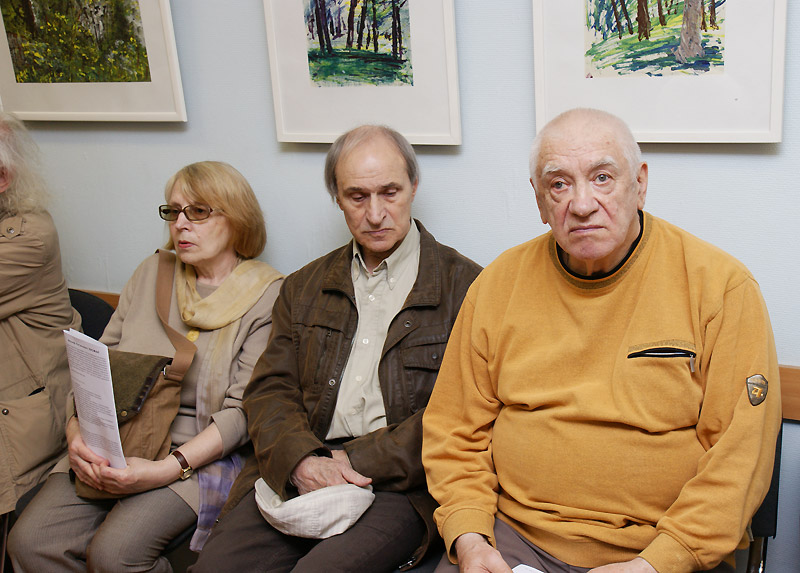 Ирина Кучерова, Владимир Паршиков, Олег Фронтинский