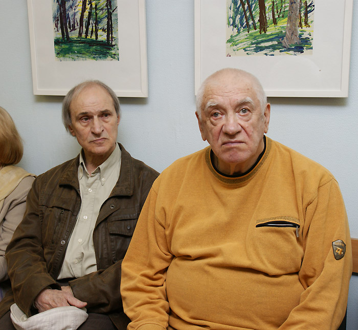 Владимир Паршиков, Олег Фронтинский