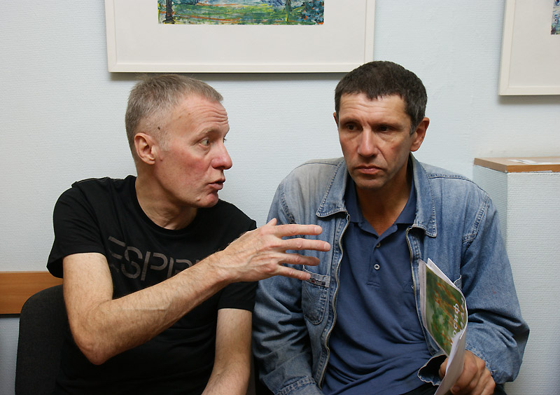 Евгений Касьяненко, Дмитрий Флегонтов