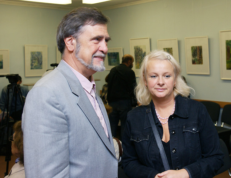 Александр Андрущенко, Юлия Сопина