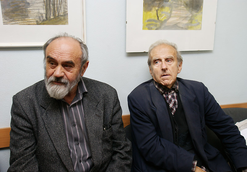 Николай Благодатов, Анатолий Брегман