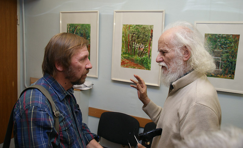 Александр Румянцев, Леонид Симоноввский