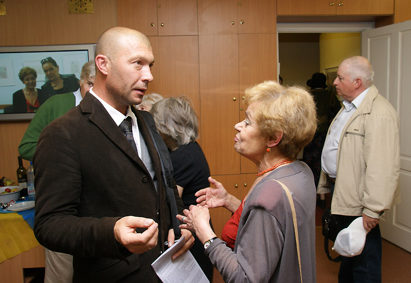 Петр Швецов, Наталия Зисман