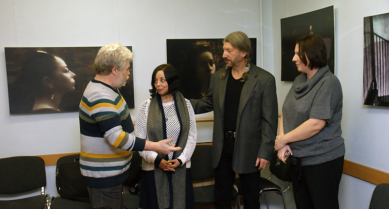 Яков Кальменс, Марина Пассет, Яша Крайний, Наталья Косяченко