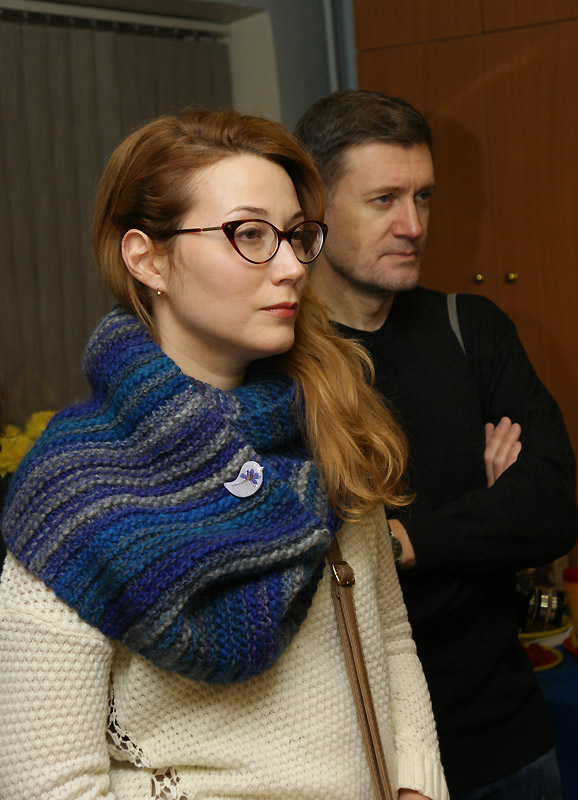 Эвелина Самотуга, Валерий Аксёнов