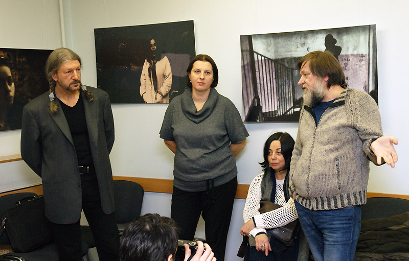 Яша Крайний, Наталья Косяченко, Марина Пассет, Александр Китаев