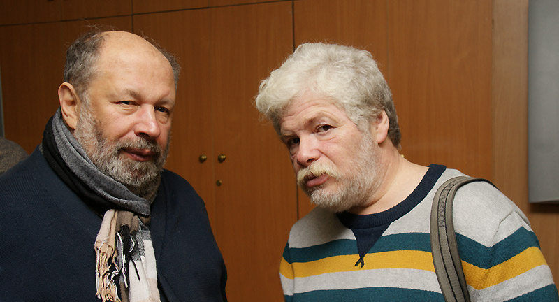 Юрий Подражанский, Яков Кальменс