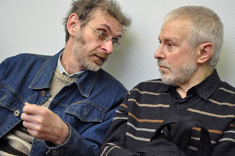Николай Симоновский, Александр Бихтер