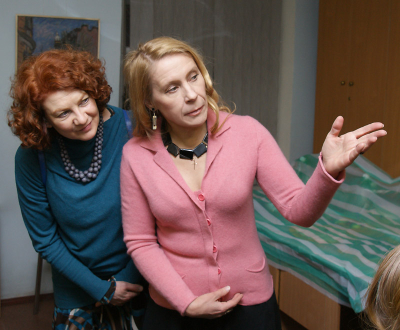 Ирина Заславская, Наталия Милардович