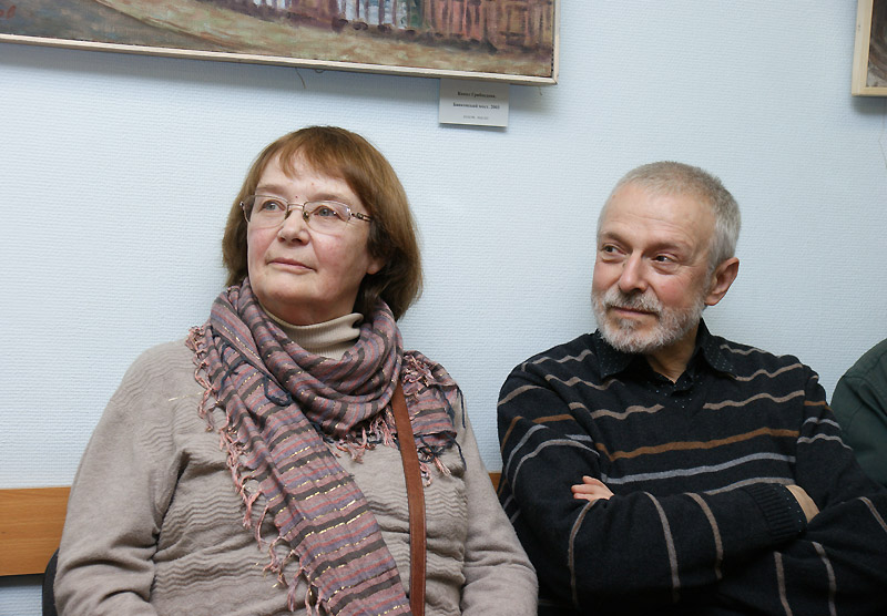 Юлия Горская, Александр Бихтер