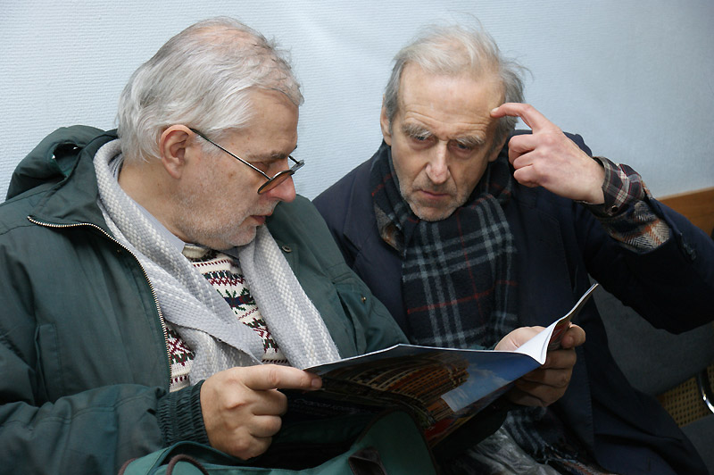 Дмитрий Новик, Анатолий Брегман