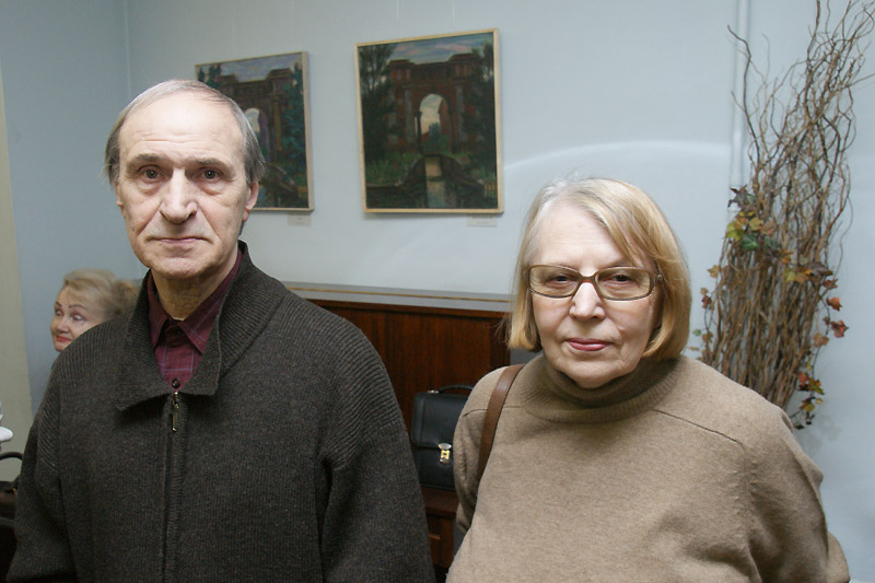 Владимир Паршиков, Ирина Кучерова