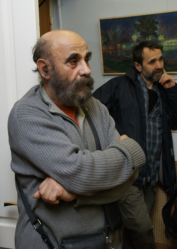 Михаил Шапиро, Михаил Струтинский