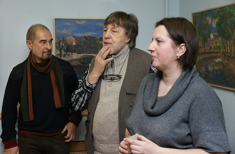 Георгий Мудрёнов, Андрей Ларионов, Наталья Косяченко